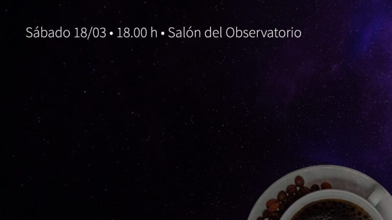 Reconquista| Café científico en el Observatorio Astronómico