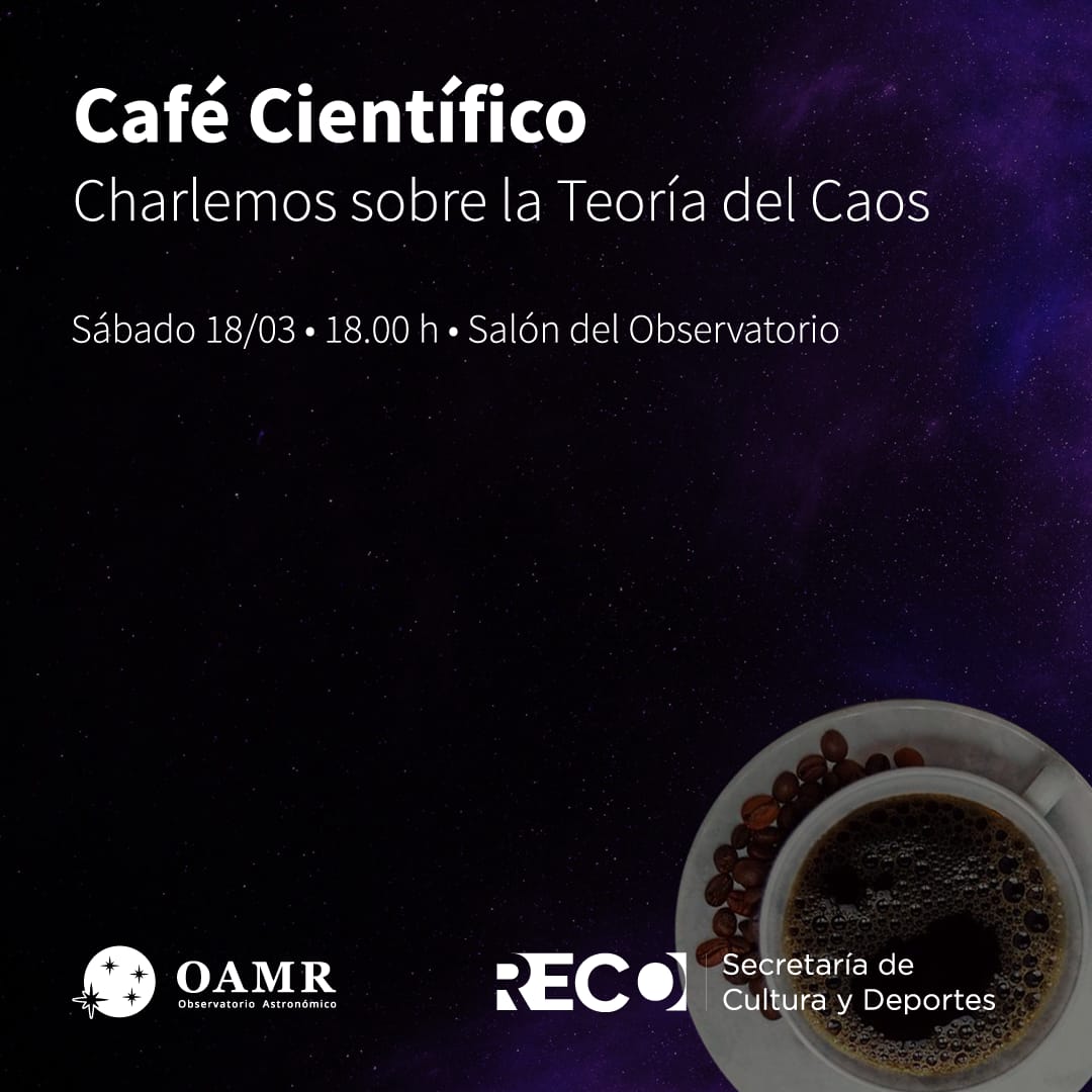 Reconquista| Café científico en el Observatorio Astronómico