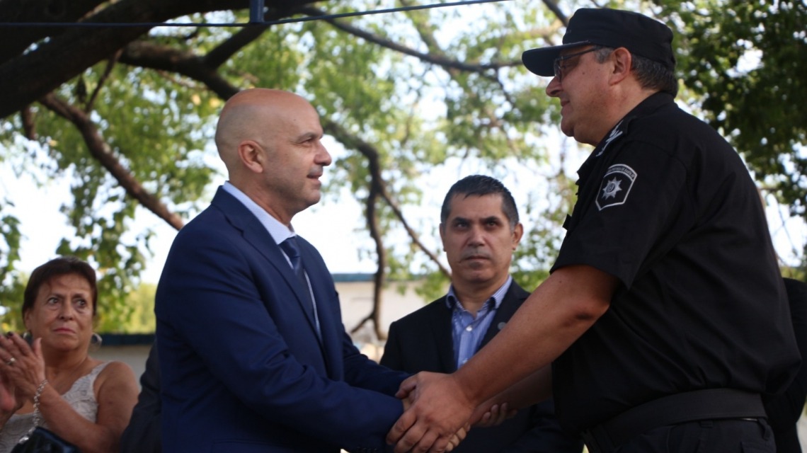 Santa Fe | Asumió el nuevo subjefe de la Policía de la Provincia