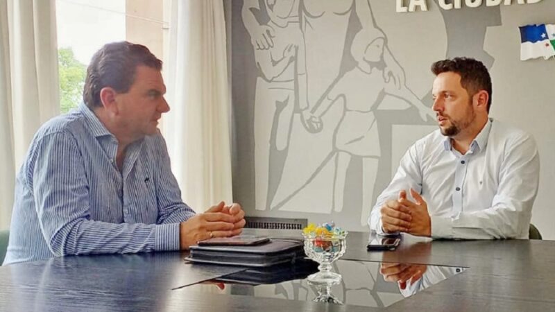 Malabrigo | El intendente Spontón viajó a Italia