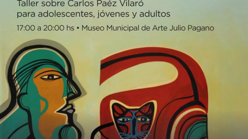 Reconquista| Talleres de expresión artística para todas las edades