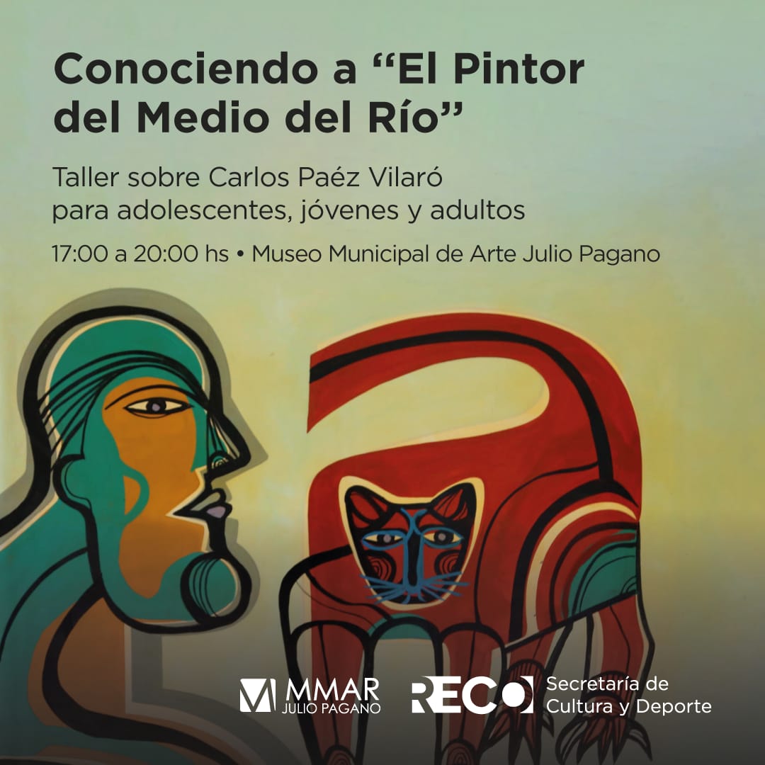Reconquista| Talleres de expresión artística para todas las edades