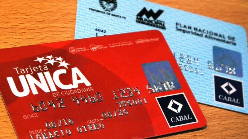 Villa Ocampo: Convocan al beneficiarios sociales a buscar tarjeta única de ciudadanía