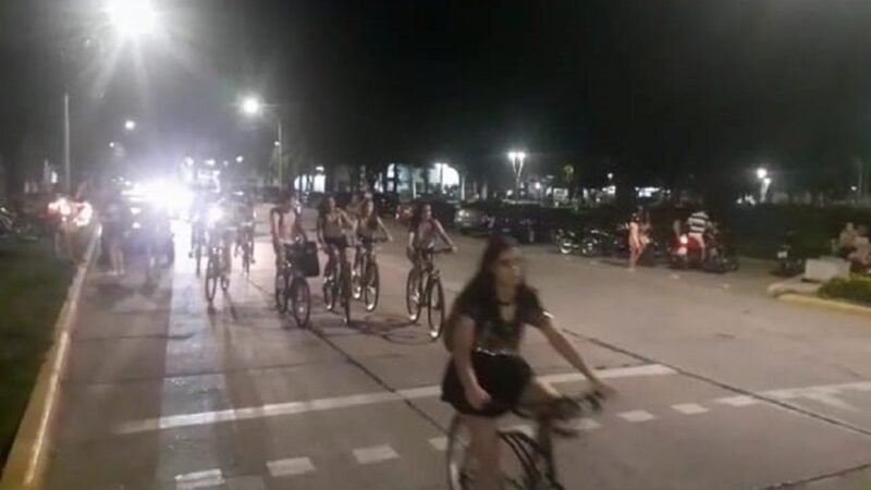 Avellaneda | Realizaron el tradicional UPD por las calles