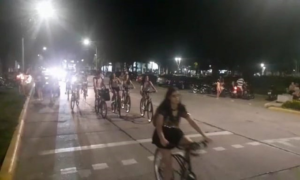 Avellaneda | Realizaron el tradicional UPD por las calles