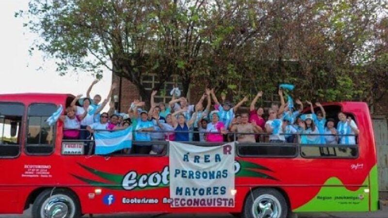 Reconquista | Adultos mayores hacen ecoturismo por la ciudad