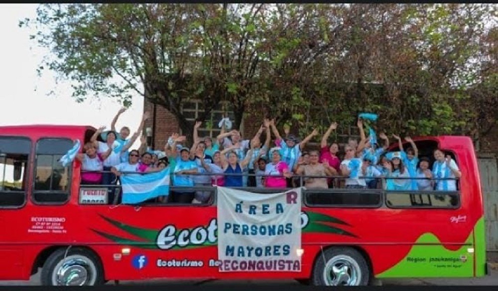 Reconquista | Adultos mayores hacen ecoturismo por la ciudad