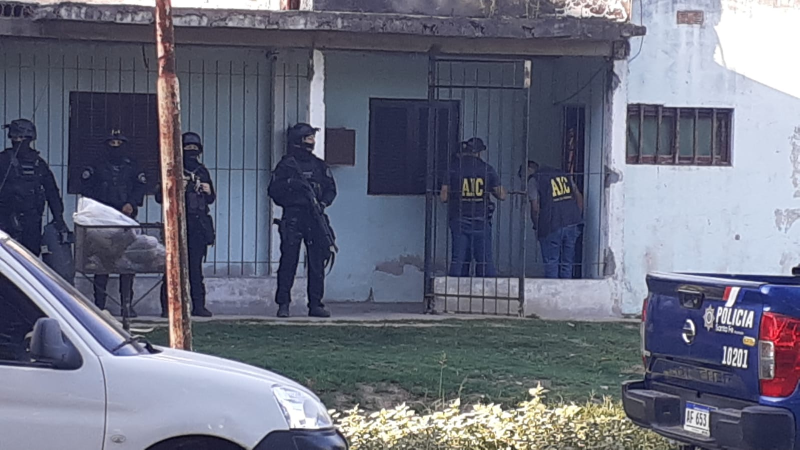 Alejandra : mataron a un peón con un tiro por la espalda en la isla