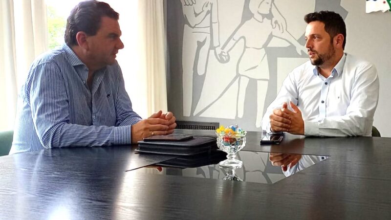 Avellaneda| El Intendente Braidot visita Italia para fortalecer lazos