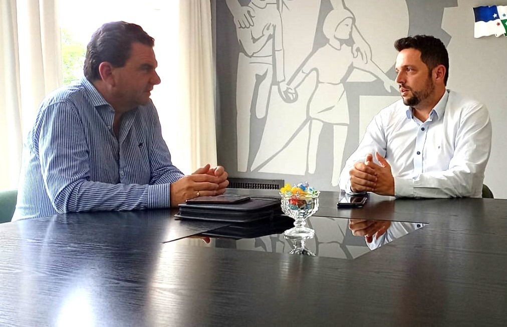 Avellaneda| El Intendente Braidot visita Italia para fortalecer lazos