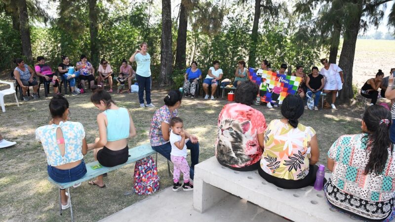 Avellaneda | Exitoso encuentro de mujeres rurales