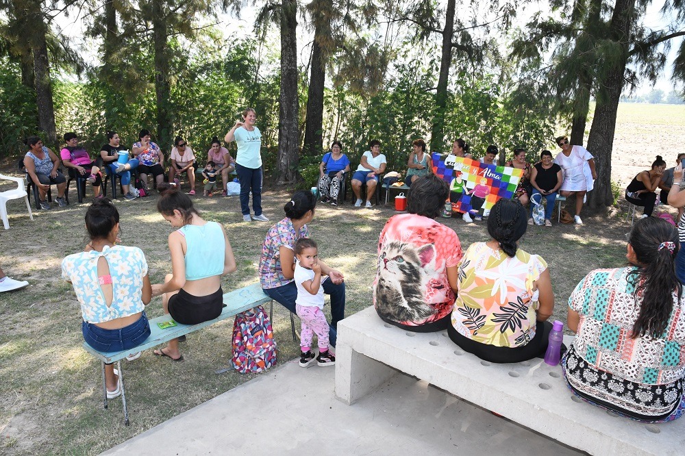 Avellaneda | Exitoso encuentro de mujeres rurales