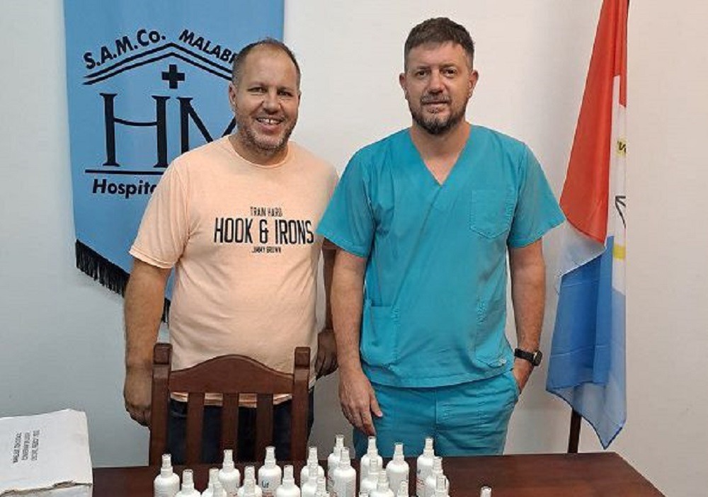 Malabrigo| Entregan repelentes para prevenir el dengue