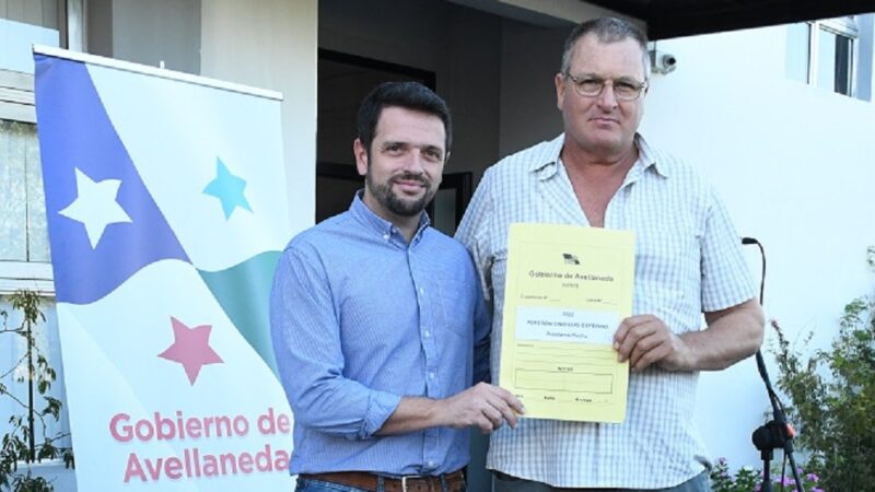 Avellaneda| El Gobierno apoya a productores y emprendedores