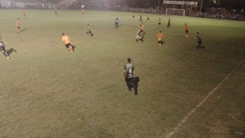 Fútbol | Empataron Alumni y Reconquista CF por la fecha inicial