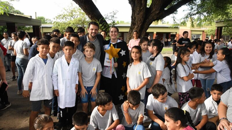 Braidot: «Ayudemos a que estos niños sean buenos ciudadanos»