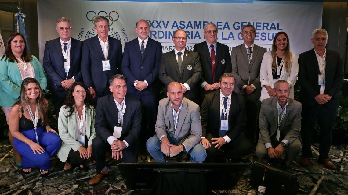 Santa Fe | La provincia será sede de  Juegos Suramericanos 2026