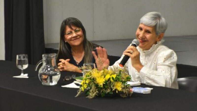 Malabrigo| Graciela presentó libro «Donde la savia te lleve»