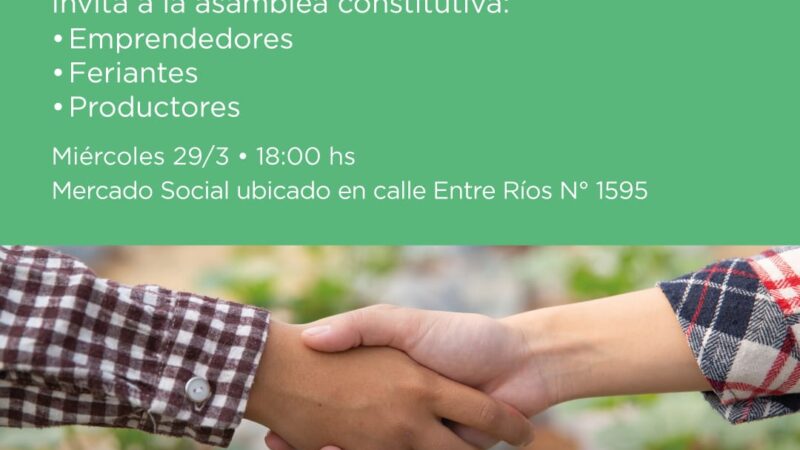 Reconquista| Organizan mercado de la economía social