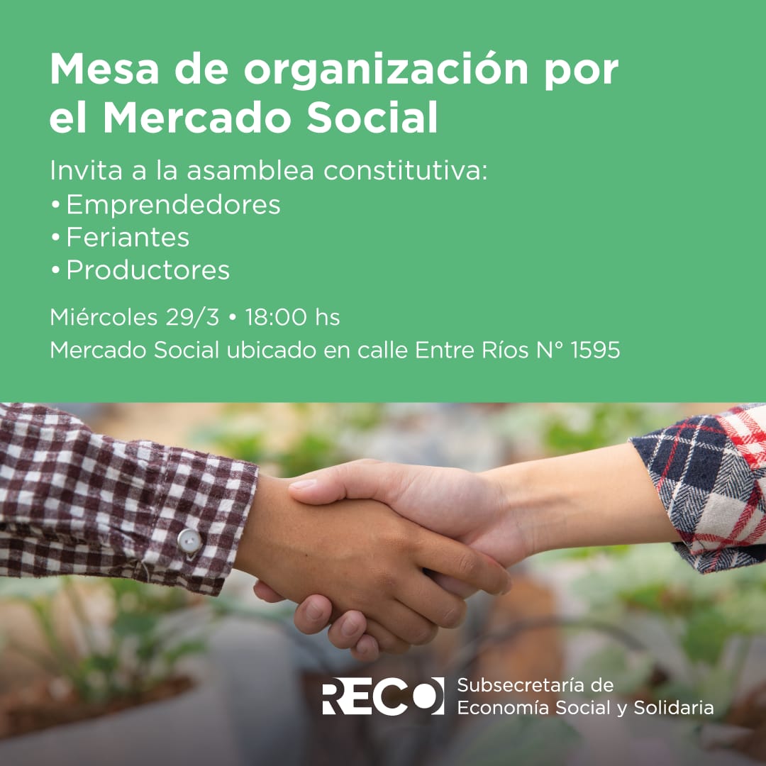 Reconquista| Organizan mercado de la economía social