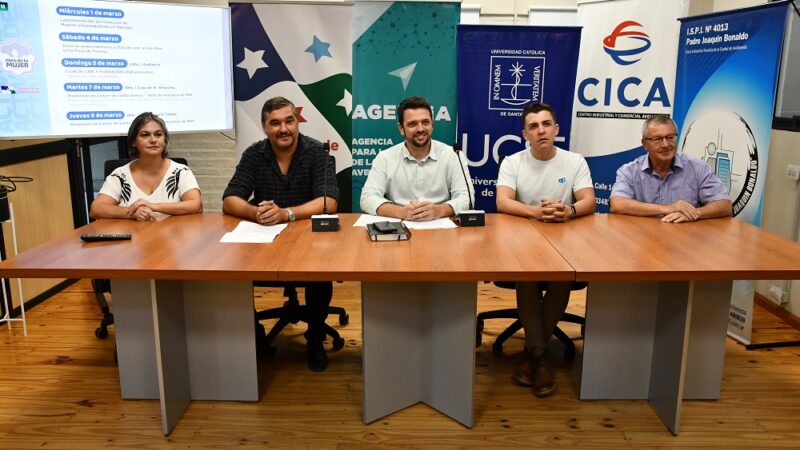 AGENDA | Actividades para el Concurso de emprendedoras