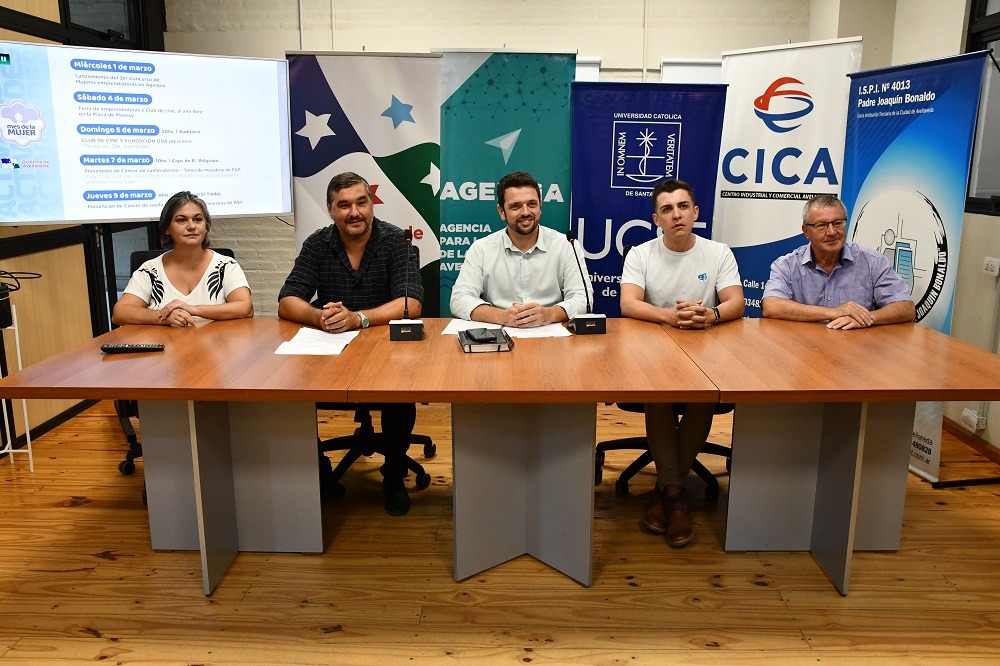 AGENDA | Actividades para el Concurso de emprendedoras