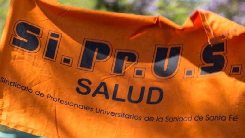 Santa Fe | SIPRUS no aceptó la oferta del gobierno provincial