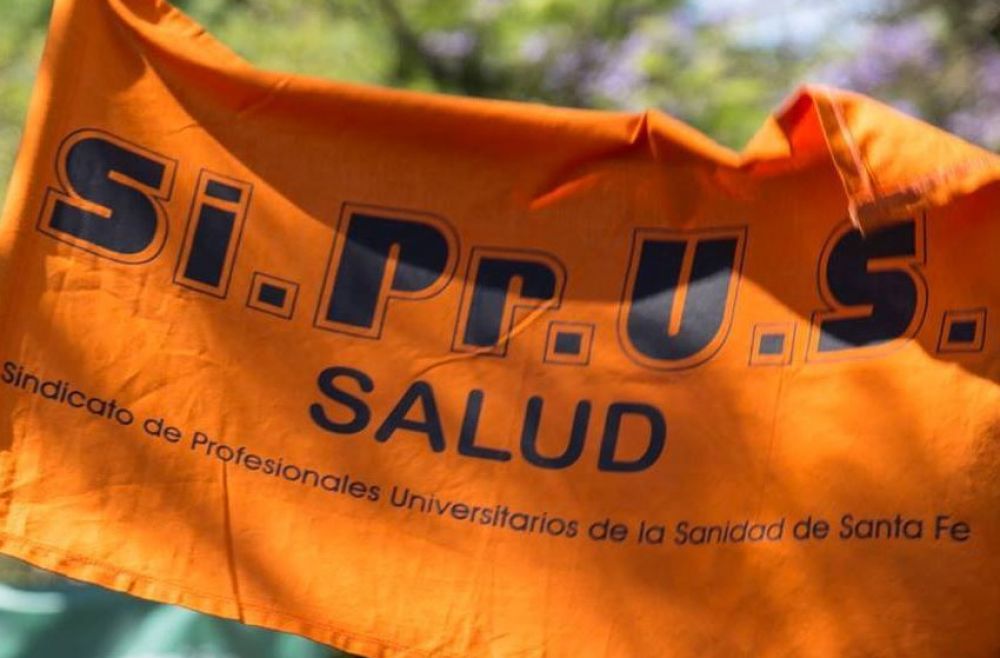 Santa Fe | SIPRUS no aceptó la oferta del gobierno provincial