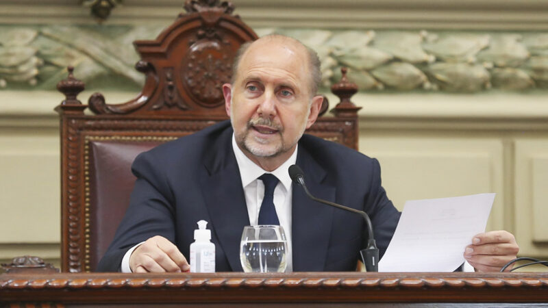 Santa Fe | Perotti remitió proyectos solicitados por víctimas del delito