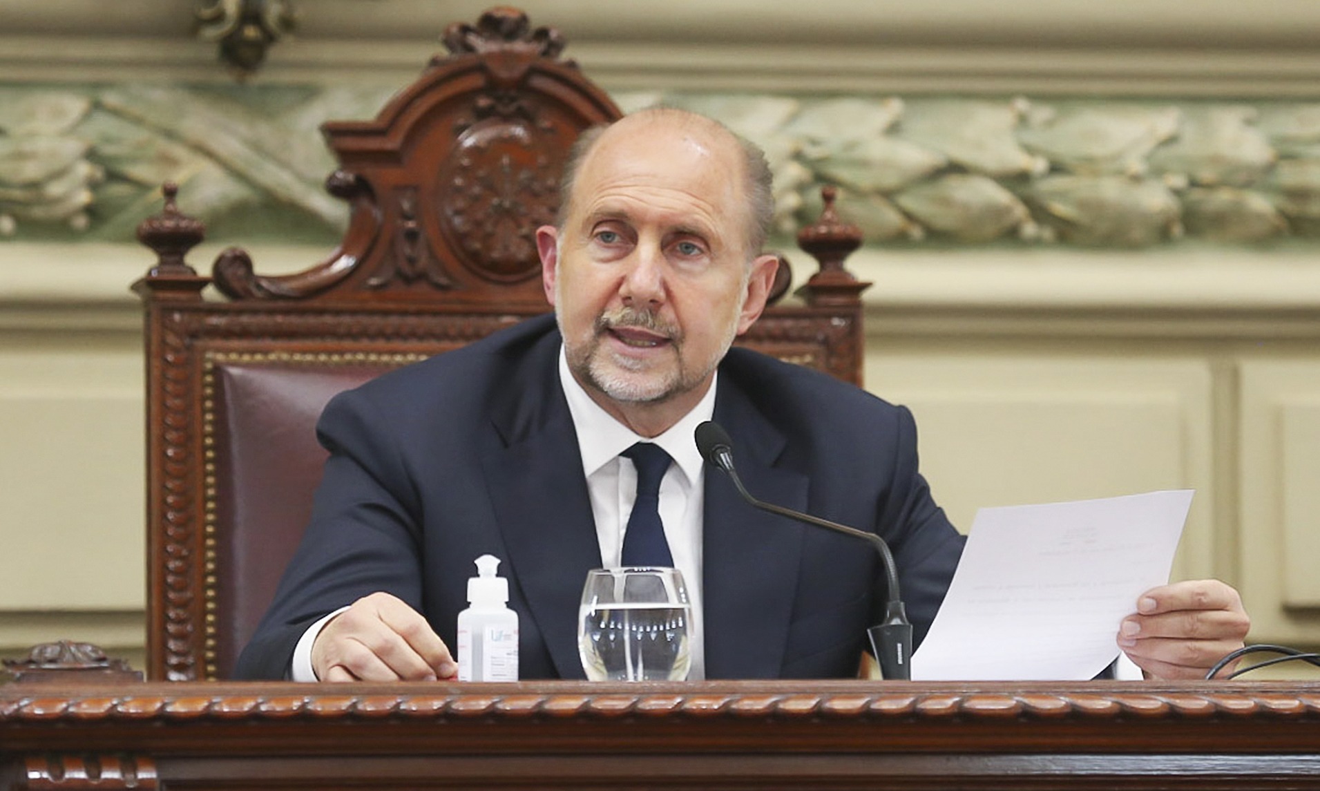 Santa Fe | Perotti remitió proyectos solicitados por víctimas del delito