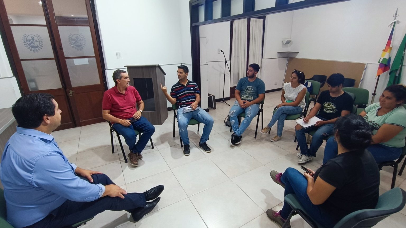 Reconquista | Avanzan las obras y servicios en los barrios