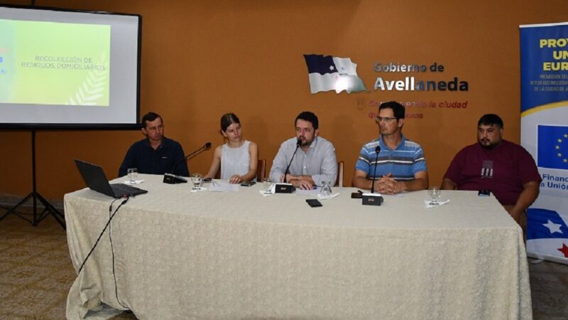 Avellaneda| Optimizarán el sistema de recolección de residuos
