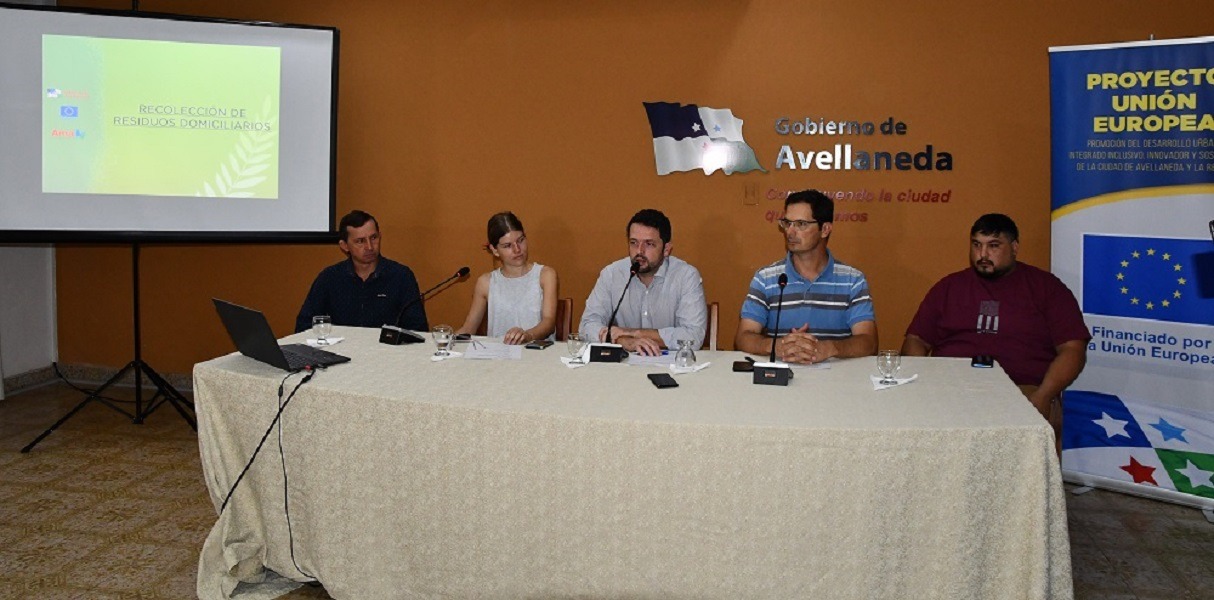 Avellaneda| Optimizarán el sistema de recolección de residuos