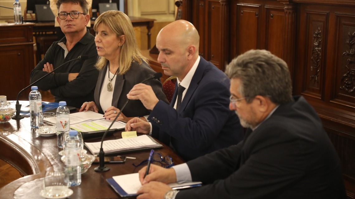 Santa Fe | Brilloni se reunió con senadores por ley de Seguridad