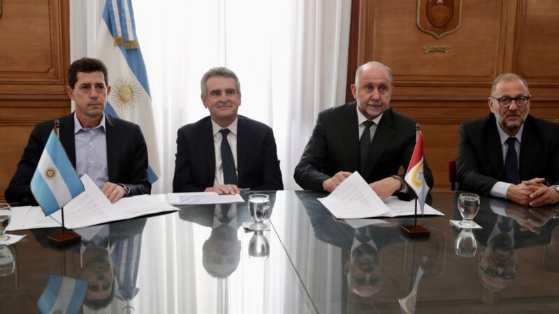 Convenio con Nación para utilizar cámaras de reconocimiento facial
