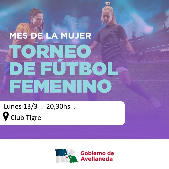 Avellaneda | Cuándo es la final del Torneo femenino de fútbol
