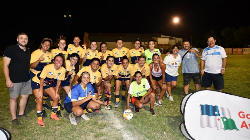 Avellaneda| La Costa ganó el Torneo femenino de fútbol