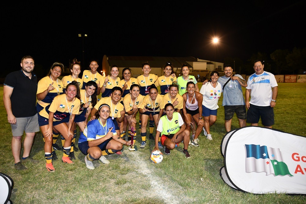 Avellaneda| La Costa ganó el Torneo femenino de fútbol