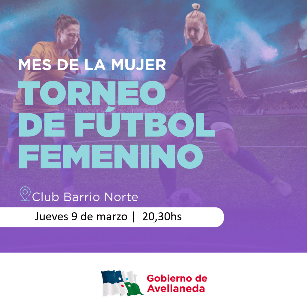 Avellaneda| Siguen las actividades en la semana de la MUJER