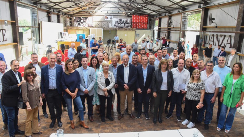 Santa Fe + ConectaDA | Firman convenios con municipios