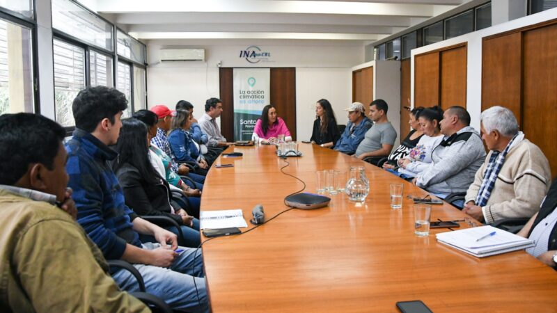 Santa Fe | Presentan a pescadores el proyecto parque Jaaukanigás