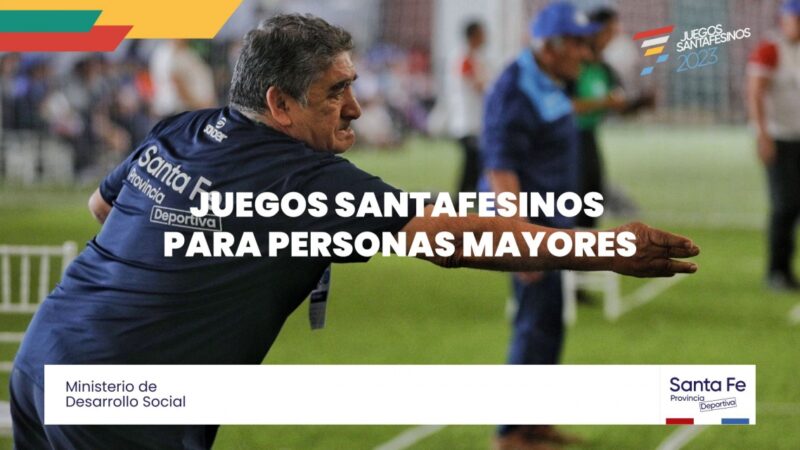 Santa Fe | Presentan juegos santafesinos para adultos mayores