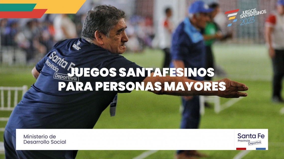 Santa Fe | Presentan juegos santafesinos para adultos mayores