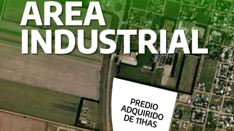 Romang| El gobierno anunció que ampliará el área industrial