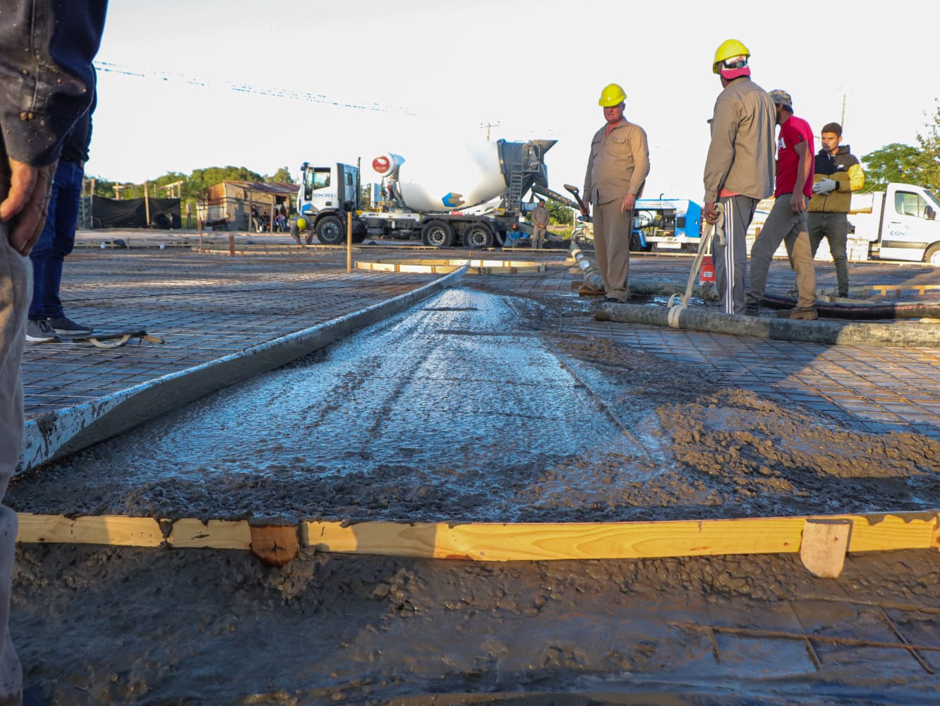 Reconquista| Avanzan las obras en Barrio San Francisco de Asís