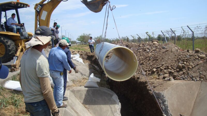 Avellaneda: reparación definitiva de la rotura de la cañería que impulsa agua. Recomendaciones