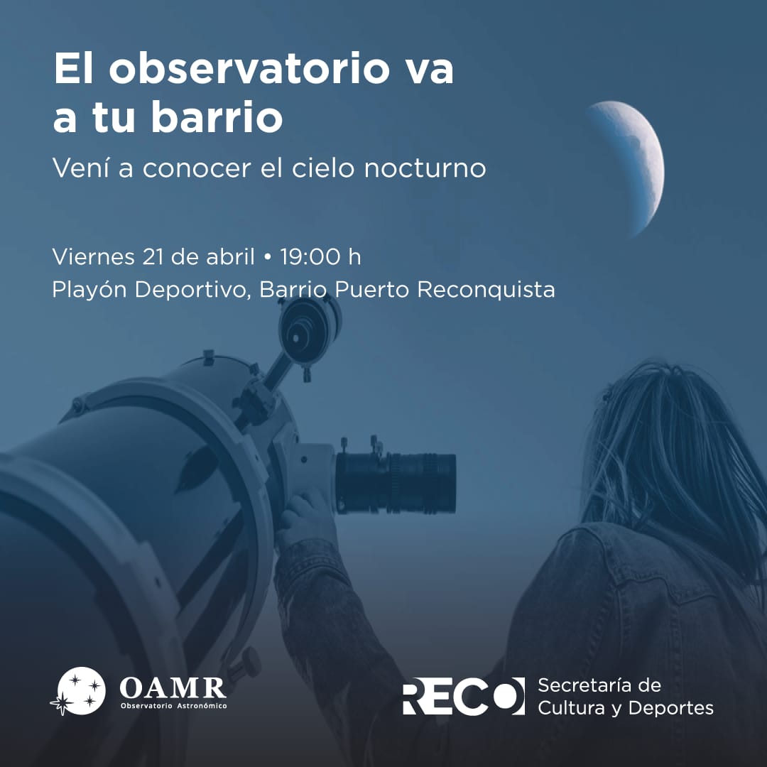 Reconquista | El Observatorio muestra el cielo del Jaaukanigás