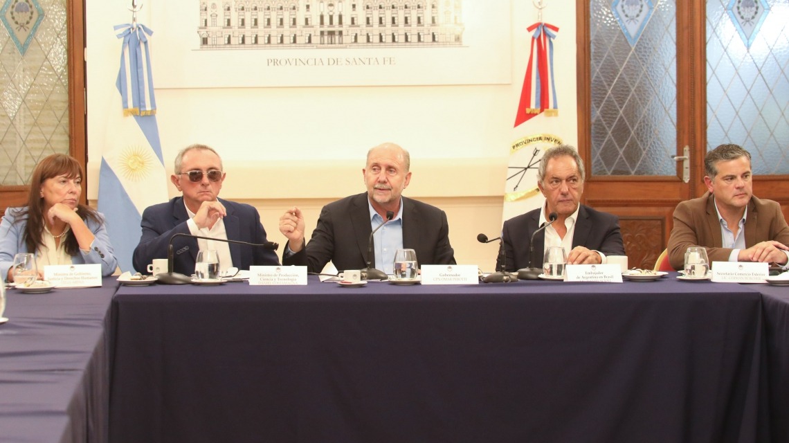 Santa Fe | La provincia fortalece su política de exportación con Brasil