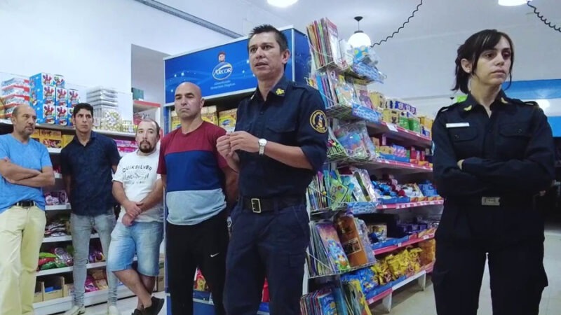 Romang | Capacitaron a personal de la Unión Agrícola en RCP