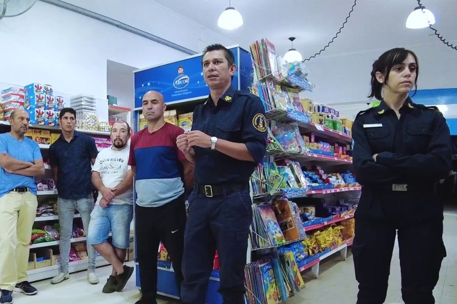 Romang | Capacitaron a personal de la Unión Agrícola en RCP
